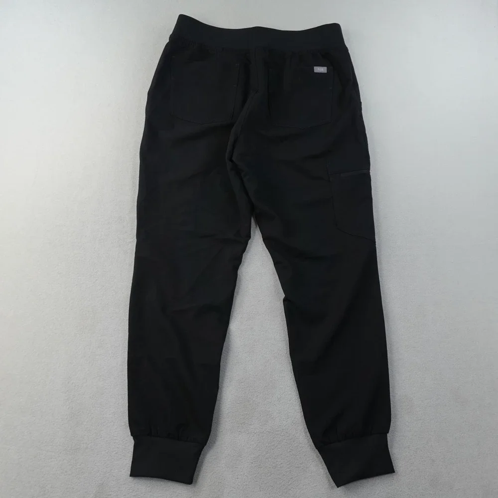 Figs Black Track Jogger Pants (tag cut off)